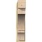 Ekena Millwork Balboa Block Rough Sawn Outlooker, Douglas Fir, 8"W x 30"D x 34"H OUT08X30X34BOA05RDF - alternate 2